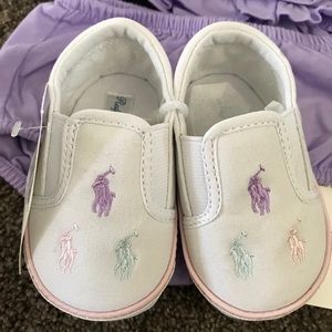 Ralph Lauren Matching Sets - Ralph Lauren polo dress and matching shoes!! Ralph Lauren Matching Sets - Ralph Lauren polo dress and matching shoes!!